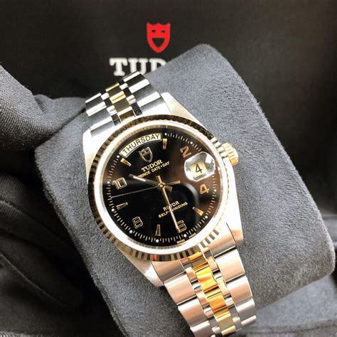 tudor cronografo prince date|tudor prince date day 36mm.